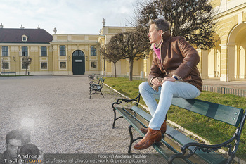 Spaziergang mit Alfons Haider - Wien - Di 02.02.2021 - Alfons HAIDER in Schönbrunn18