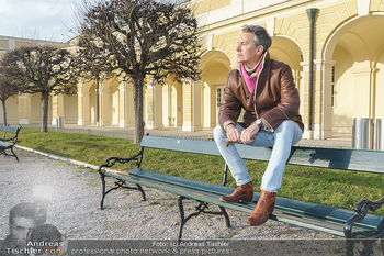 Spaziergang mit Alfons Haider - Wien - Di 02.02.2021 - Alfons HAIDER in Schönbrunn19