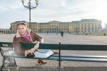 Spaziergang mit Alfons Haider - Wien - Di 02.02.2021 - Alfons HAIDER in Schönbrunn21