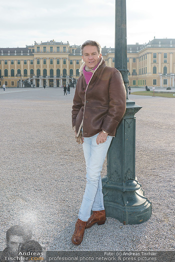Spaziergang mit Alfons Haider - Wien - Di 02.02.2021 - Alfons HAIDER in Schönbrunn23