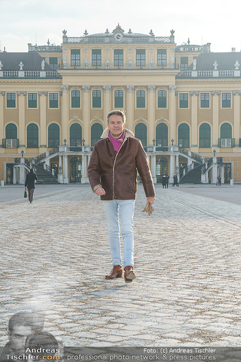 Spaziergang mit Alfons Haider - Wien - Di 02.02.2021 - Alfons HAIDER in Schönbrunn25