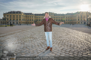 Spaziergang mit Alfons Haider - Wien - Di 02.02.2021 - Alfons HAIDER in Schönbrunn28