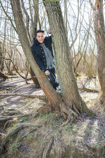Spaziergang mit Vincent Bueno - Wienerberg, Wien - Do 04.02.2021 - Vincent BUENO10