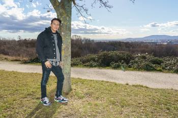Spaziergang mit Vincent Bueno - Wienerberg, Wien - Do 04.02.2021 - Vincent BUENO26