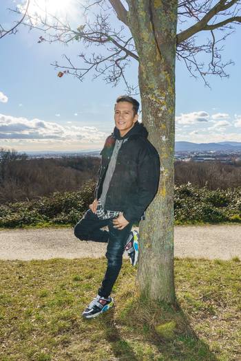 Spaziergang mit Vincent Bueno - Wienerberg, Wien - Do 04.02.2021 - Vincent BUENO27