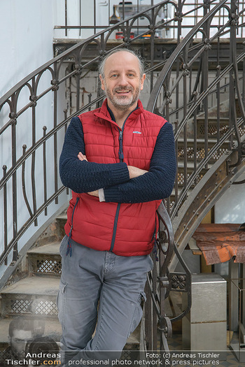 Fotoshooting zu Ladies Night - Kunsthalle Berndorf, NÖ - Di 09.02.2021 - Reinhold G. MORITZ (Portrait)22