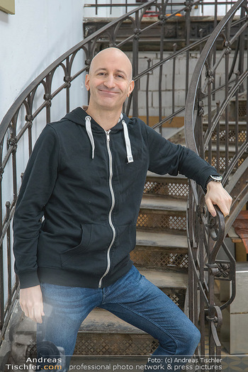 Fotoshooting zu Ladies Night - Kunsthalle Berndorf, NÖ - Di 09.02.2021 - Robert KOLAR (Portrait)25