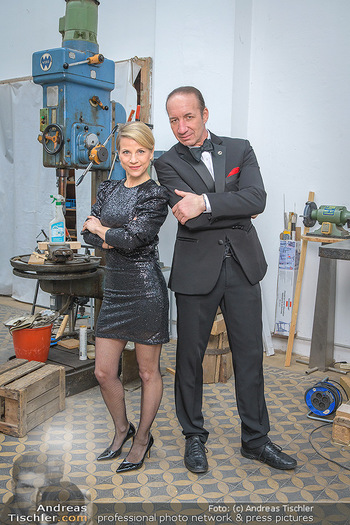 Fotoshooting zu Ladies Night - Kunsthalle Berndorf, NÖ - Di 09.02.2021 - Kristina SPRENGER, Michael SEIDA69