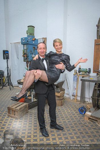 Fotoshooting zu Ladies Night - Kunsthalle Berndorf, NÖ - Di 09.02.2021 - Kristina SPRENGER, Michael SEIDA70