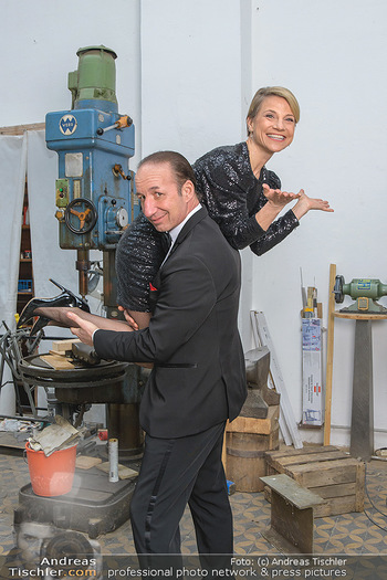Fotoshooting zu Ladies Night - Kunsthalle Berndorf, NÖ - Di 09.02.2021 - Michael SEIDA, Kristina SPRENGER121
