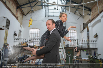 Fotoshooting zu Ladies Night - Kunsthalle Berndorf, NÖ - Di 09.02.2021 - Michael SEIDA, Kristina SPRENGER123