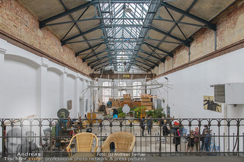 Fotoshooting zu Ladies Night - Kunsthalle Berndorf, NÖ - Di 09.02.2021 - Kunsthalle Bendorf, alte Fabrikshalle, historische Halle125
