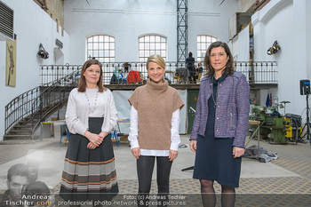 Fotoshooting zu Ladies Night - Kunsthalle Berndorf, NÖ - Di 09.02.2021 - Claudia DESCOVICH, Gerda EHRLICH-RATZINGER, Kristina SPRENGER133