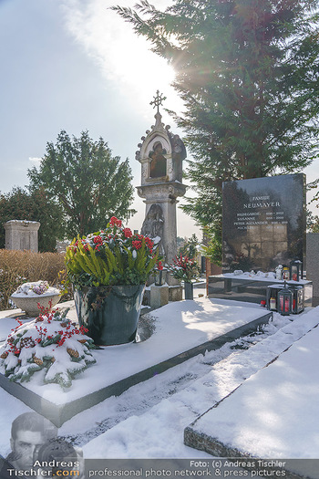 Peter Alexander Grab - Friedhof Grinzing, Wien - Do 11.02.2021 - Grab von Peter ALEXANDER (Hildegard, Susanne, Michael), Grabstä4
