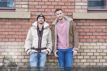 Spaziergang mit Pizzera & Jaus - St. Marx, Wien - Mi 17.02.2021 - PIZZERA & JAUS ( Paul PIZZERA und Otto JAUS)1