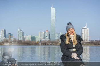 Spaziergang mit Daniela Fally - Entlang der Donau, Wien - Di 23.02.2021 - Daniela FALLY1