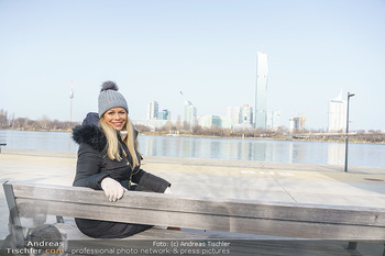 Spaziergang mit Daniela Fally - Entlang der Donau, Wien - Di 23.02.2021 - Daniela FALLY6