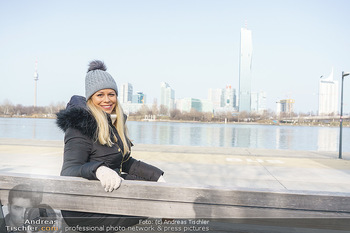 Spaziergang mit Daniela Fally - Entlang der Donau, Wien - Di 23.02.2021 - Daniela FALLY7