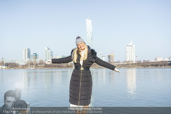 Spaziergang mit Daniela Fally - Entlang der Donau, Wien - Di 23.02.2021 - Daniela FALLY11