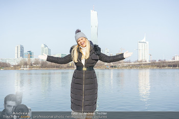 Spaziergang mit Daniela Fally - Entlang der Donau, Wien - Di 23.02.2021 - Daniela FALLY12