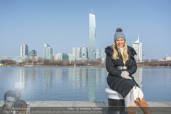 Spaziergang mit Daniela Fally - Entlang der Donau, Wien - Di 23.02.2021 - Daniela FALLY16