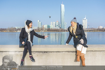 Spaziergang mit Daniela Fally - Entlang der Donau, Wien - Di 23.02.2021 - Daniela FALLY interviewt von Romina COLERUS17