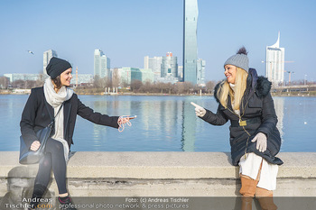 Spaziergang mit Daniela Fally - Entlang der Donau, Wien - Di 23.02.2021 - Daniela FALLY interviewt von Romina COLERUS18