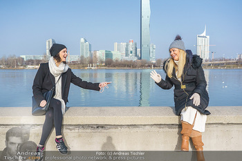 Spaziergang mit Daniela Fally - Entlang der Donau, Wien - Di 23.02.2021 - Daniela FALLY interviewt von Romina COLERUS19