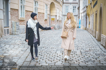 Spaziergang mit Chiara Pisati - Altstadt, Wien - Di 23.02.2021 - Chiara PISATI interviewt von Romina COLERUS13