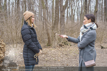 Spaziergang mit Julia Furdea - Prater, Wien - Di 02.03.2021 - Julia FURDEA interviewt von Romina COLERUS9