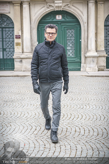 Spaziergang mit Manuel Rubey - Innenstadt Wien - Di 09.03.2021 - Manuel RUBEY9