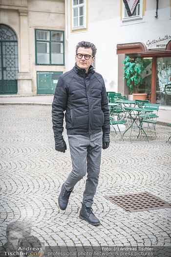 Spaziergang mit Manuel Rubey - Innenstadt Wien - Di 09.03.2021 - Manuel RUBEY12