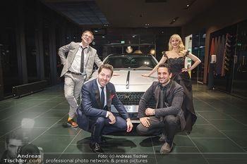 Botschafter für ´die Göttliche´ - PSA Retail, Wien - Do 11.03.2021 - Silvia SCHNEIDER, Daniel SERAFIN, Max STIEGL, Fadi MERZA vor ein1