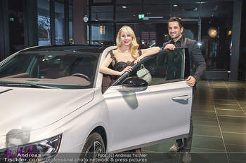 Botschafter für ´die Göttliche´ - PSA Retail, Wien - Do 11.03.2021 - Silvia SCHNEIDER, Fadi MERZA2