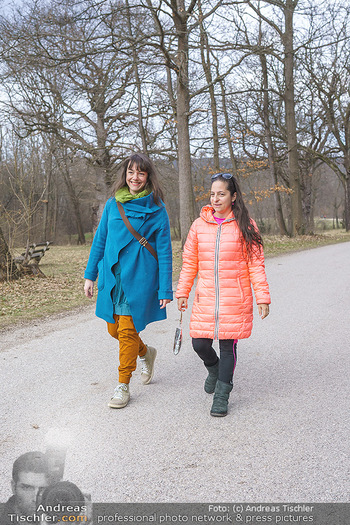 Spaziergang mit den Kernöl Amazonen - Lainzer Tierpark - Do 18.03.2021 - Die KERNÖL AMAZONEN (Caroline Athanasiadis, Gudrun Nikodem-Eich5