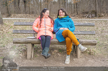 Spaziergang mit den Kernöl Amazonen - Lainzer Tierpark - Do 18.03.2021 - Die KERNÖL AMAZONEN (Caroline Athanasiadis, Gudrun Nikodem-Eich10