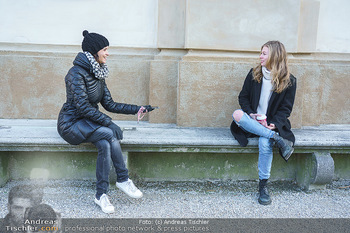 Spaziergang mit Zoe Straub - Liechtenstein Park, Wien - Do 18.03.2021 - Zoe STRAUB interviewt von Romina COLERUS21