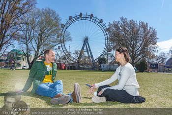 Spaziergang mit Marcus Wadsak - Prater, Wien - Di 30.03.2021 - Marcus WADSAK im Interview mit Romina COLERUS15