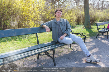 Spaziergang mit Julian Le Play - Schönbrunn, Wien - Mi 31.03.2021 - Julian LE PLAY (Julian Heidrich)6