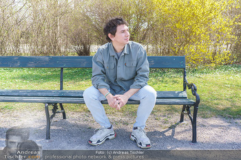 Spaziergang mit Julian Le Play - Schönbrunn, Wien - Mi 31.03.2021 - Julian LE PLAY (Julian Heidrich)10
