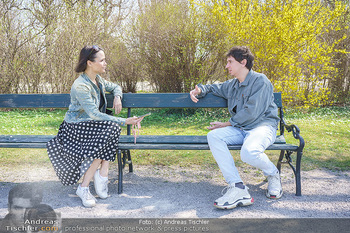 Spaziergang mit Julian Le Play - Schönbrunn, Wien - Mi 31.03.2021 - Julian LE PLAY (Julian Heidrich) interviewt von Romina COLERUS14