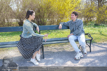 Spaziergang mit Julian Le Play - Schönbrunn, Wien - Mi 31.03.2021 - Julian LE PLAY (Julian Heidrich) interviewt von Romina COLERUS16