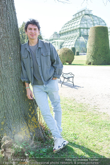 Spaziergang mit Julian Le Play - Schönbrunn, Wien - Mi 31.03.2021 - Julian LE PLAY (Julian Heidrich)18