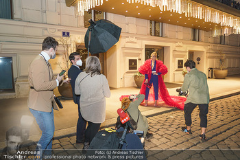 Fotoshooting Elina Garancia - The Ritz Carlton Vienna, Wien - Fr 09.04.2021 - Fotoshooting Set um Elina GARANCA49