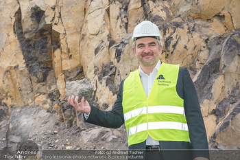 Esterhazy Bergbau PK - Steinbruch Pauliberg, Burgenland - Di 27.04.2021 - Landesrat Heinrich DORNER72