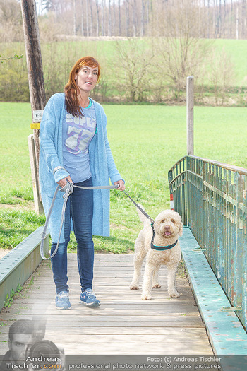 Spaziergang mit Adriana Zartl - Gaaden bei Mödling - Di 27.04.2021 - Adriana ZARTL6