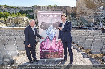 PK zu Turandot - Steinbruch St. Margarethen, Burgenland - Di 04.05.2021 - Daniel SERAFIN, Karl WESSELY5