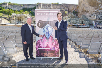 PK zu Turandot - Steinbruch St. Margarethen, Burgenland - Di 04.05.2021 - Daniel SERAFIN, Karl WESSELY6