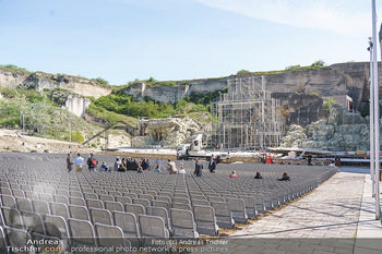 PK zu Turandot - Steinbruch St. Margarethen, Burgenland - Di 04.05.2021 - 23