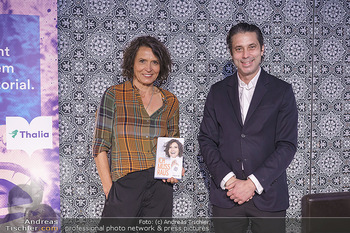 Ulrike Folkerts Buchpräsentation - Thalia Wien - Mi 05.05.2021 - Ulrike FOLKERTS, Nikolaus Niki BRANDSTÄTTER (Verlag)10